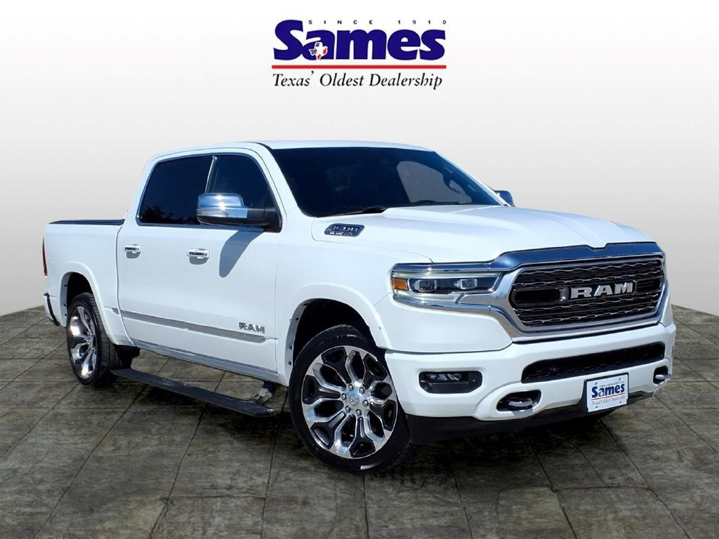 Used 2022 RAM 1500 Limited AWD/4WD image 1