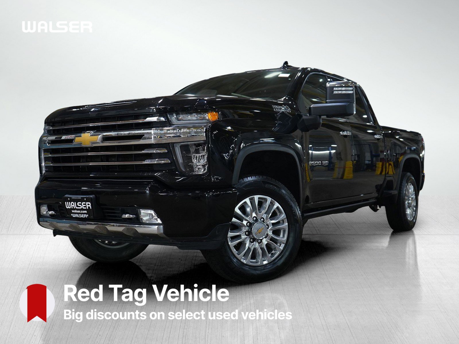 Used 2022 Chevrolet Silverado 2500 High Country w/ Z71 Off-Road Package image 1