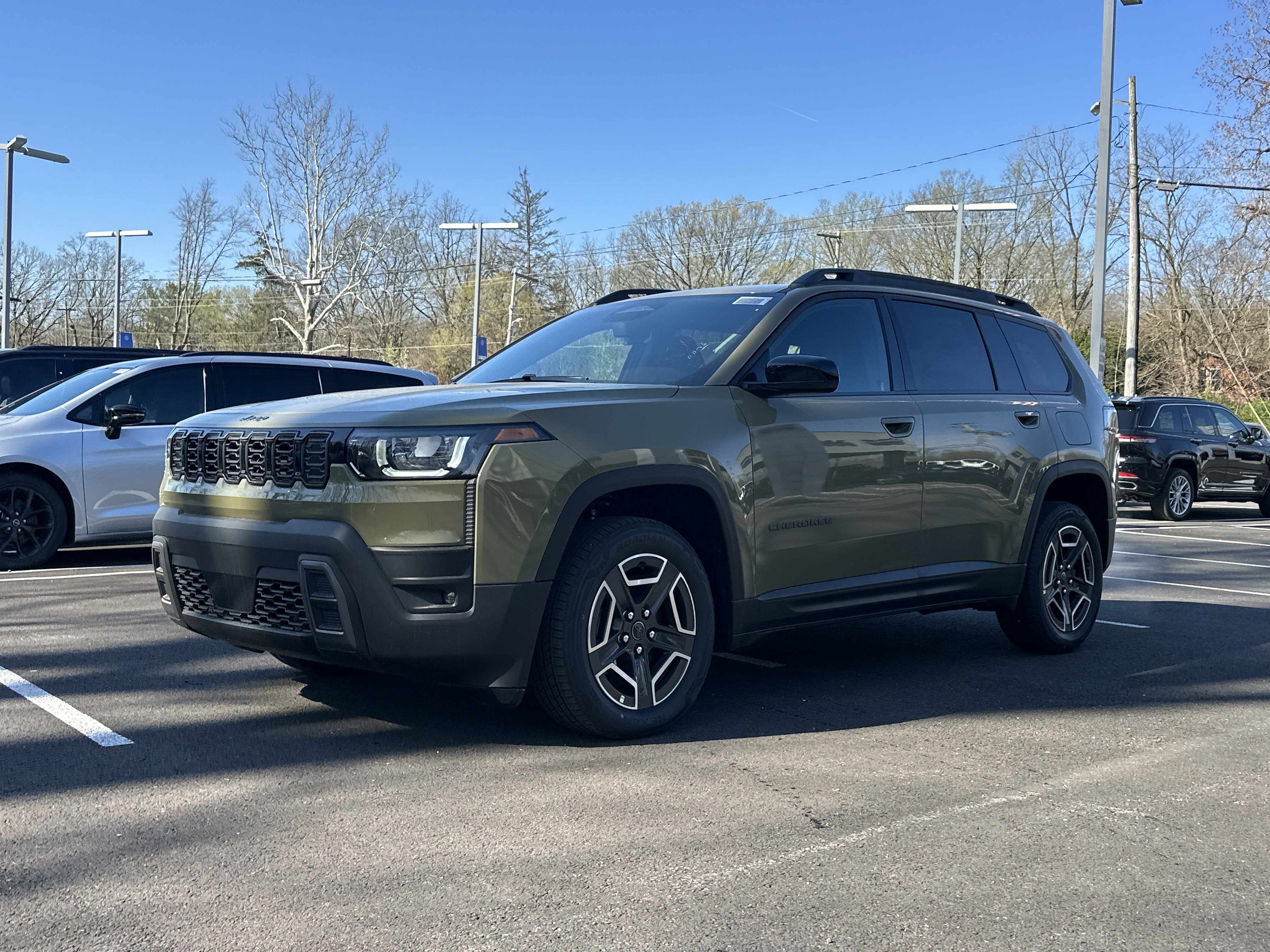 New 2026 Jeep Cherokee Laredo AWD/4WD image 21
