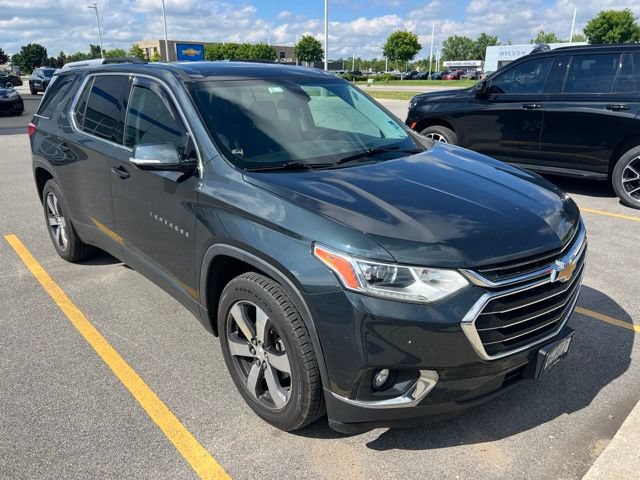 Used 2018 Chevrolet Traverse LT AWD/4WD image 3