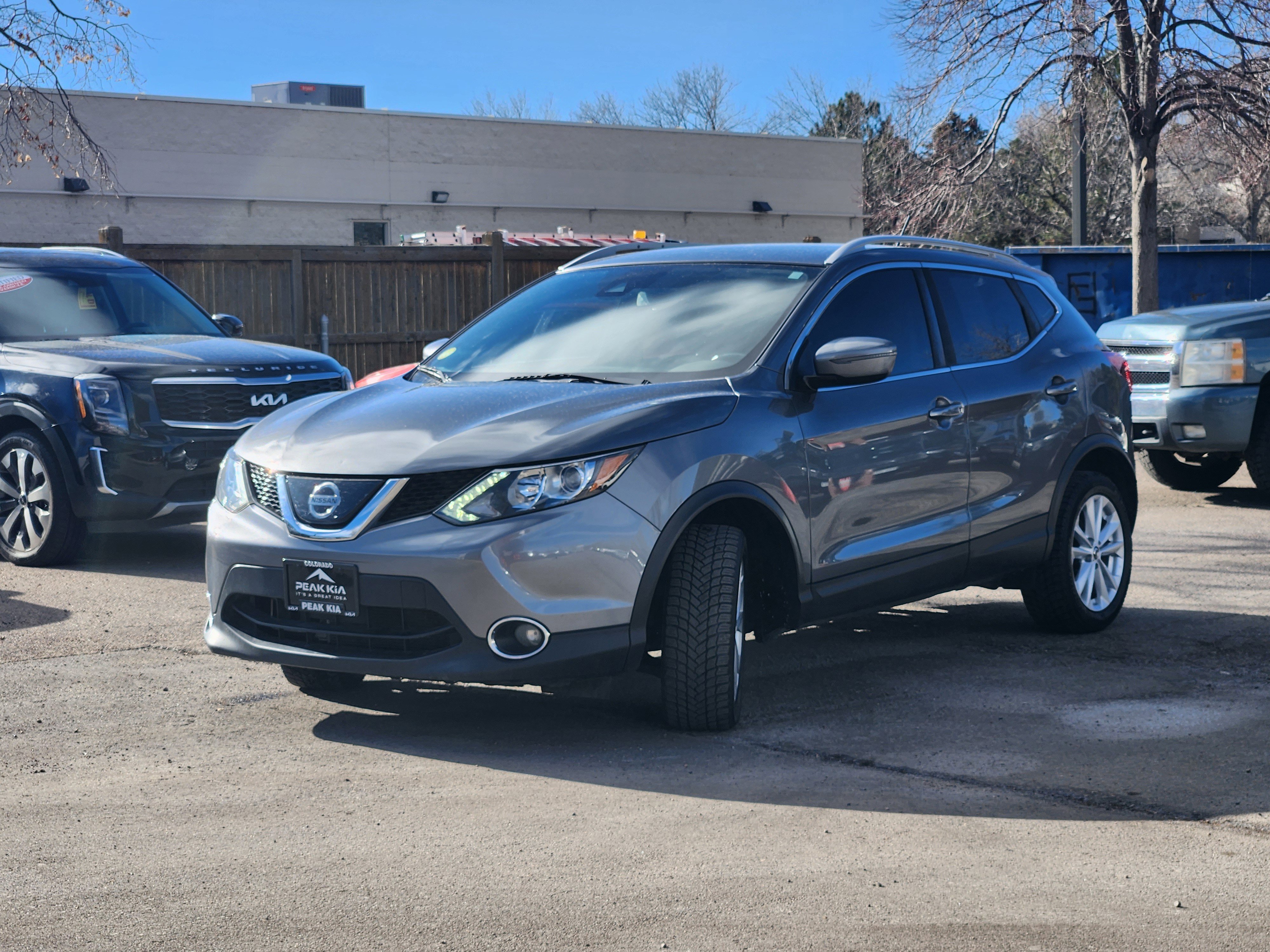 Used 2019 Nissan Rogue Sport SV w/ All-Weather Package image 4
