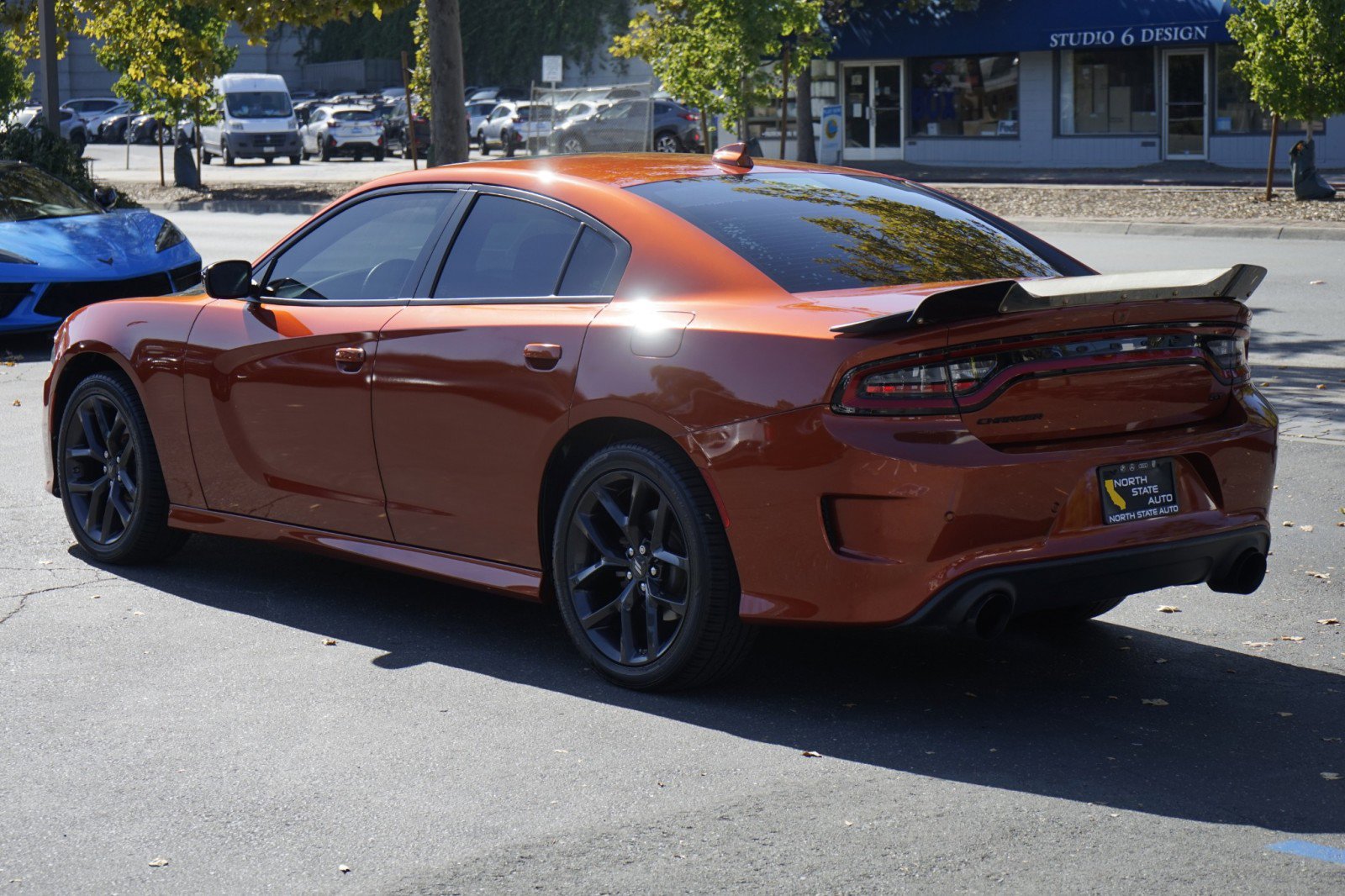 Used 2022 Dodge Charger GT w/ Blacktop Package image 12