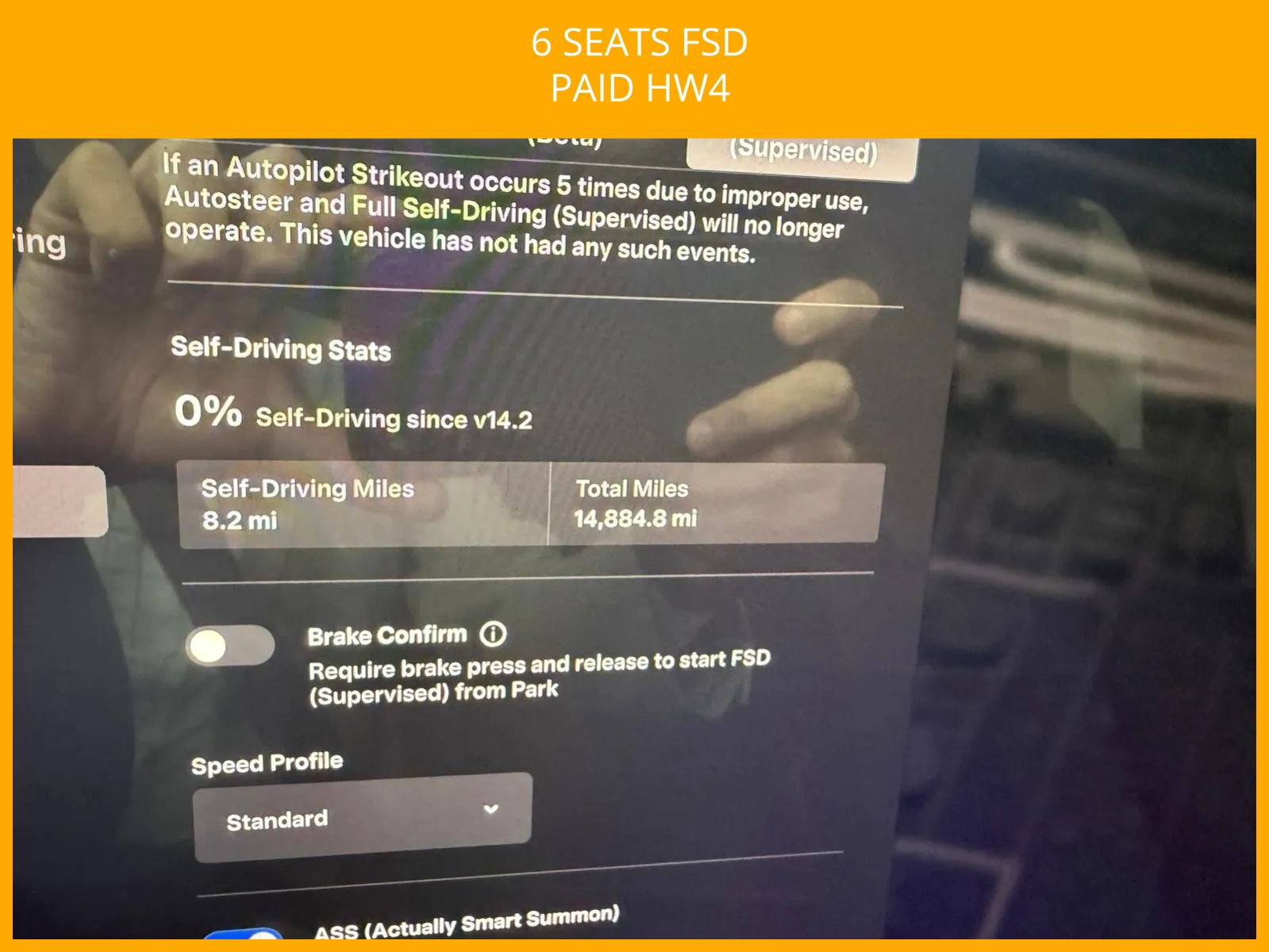 Used 2025 Tesla Model X AWD/4WD image 25