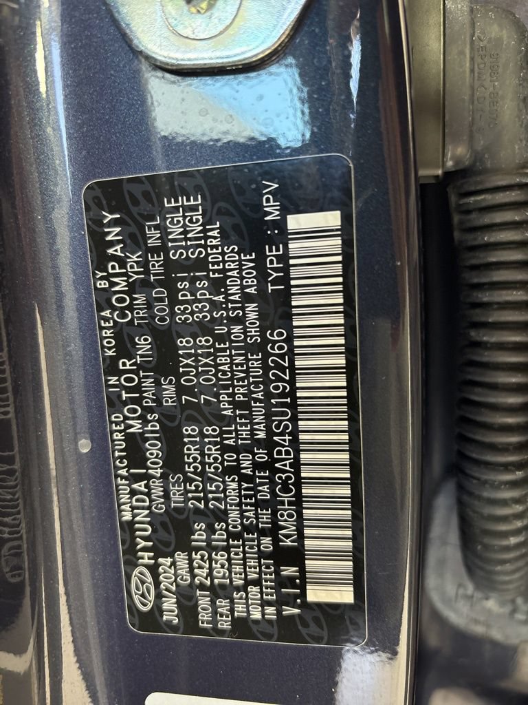 Certified 2025 Hyundai Kona SEL FWD image 10