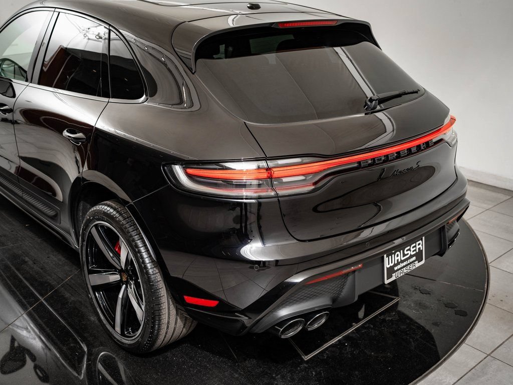 New 2026 Porsche Macan S AWD/4WD image 19