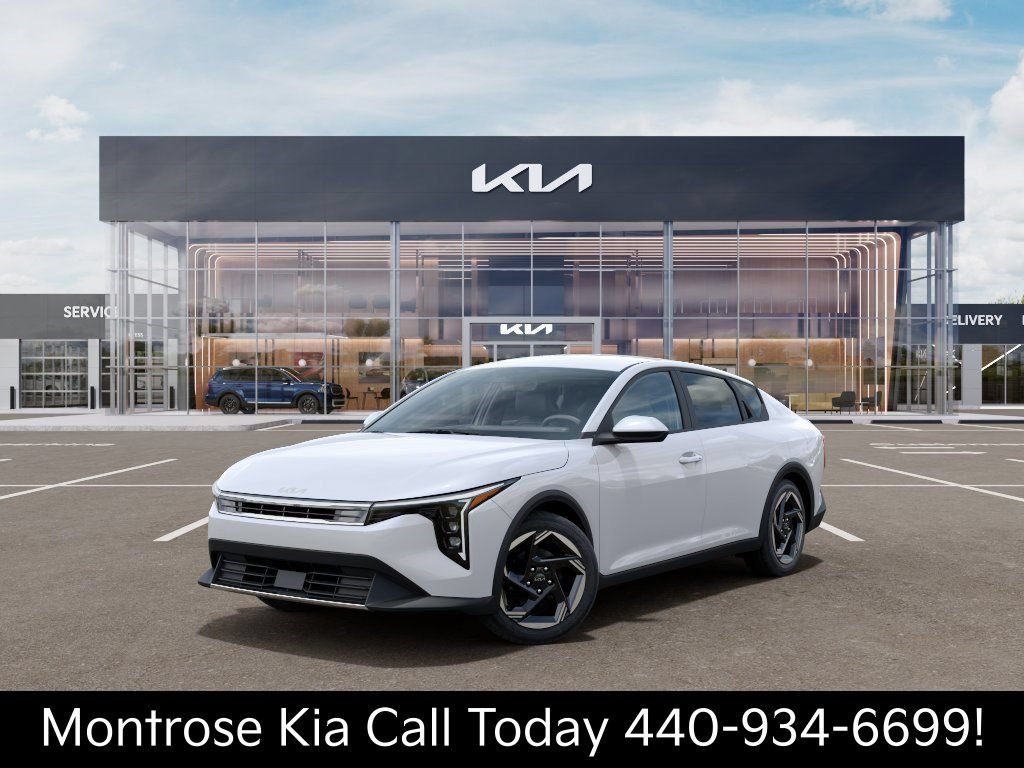 New 2026 Kia K4 EX FWD video 1