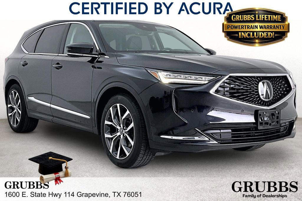 Certified 2023 Acura MDX SH-AWD w/ Technology Package image 1