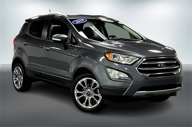 Used 2019 Ford EcoSport Titanium