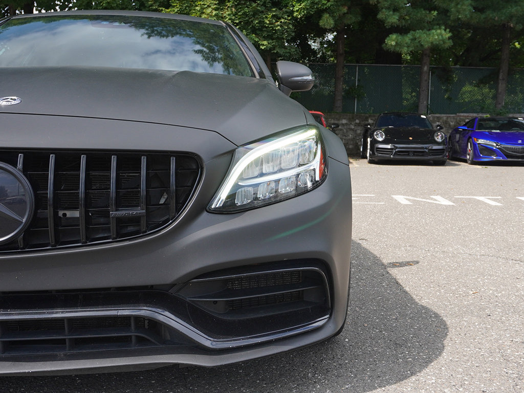 Used 2020 Mercedes-Benz C 63 AMG S image 15