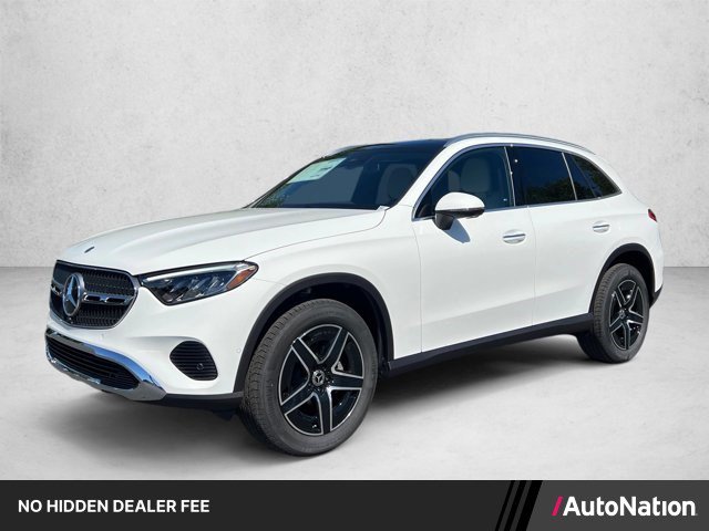 New 2026 Mercedes-Benz GLC 300 4MATIC