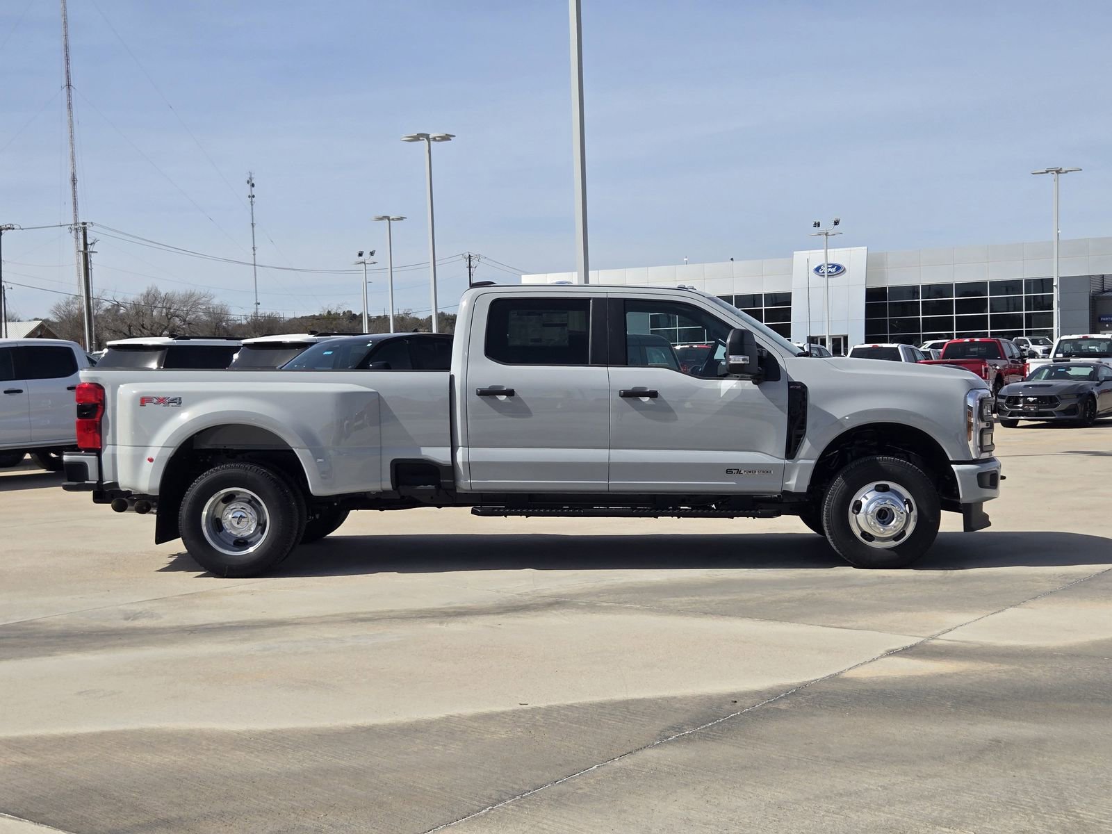 New 2026 Ford F350 XL w/ STX Appearance Package AWD/4WD image 7