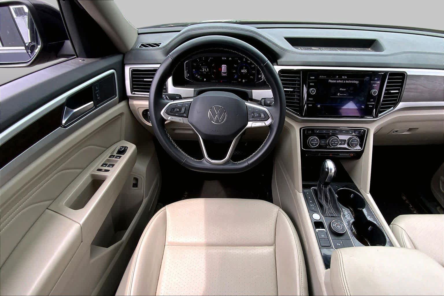 Used 2022 Volkswagen Atlas SE AWD/4WD image 6