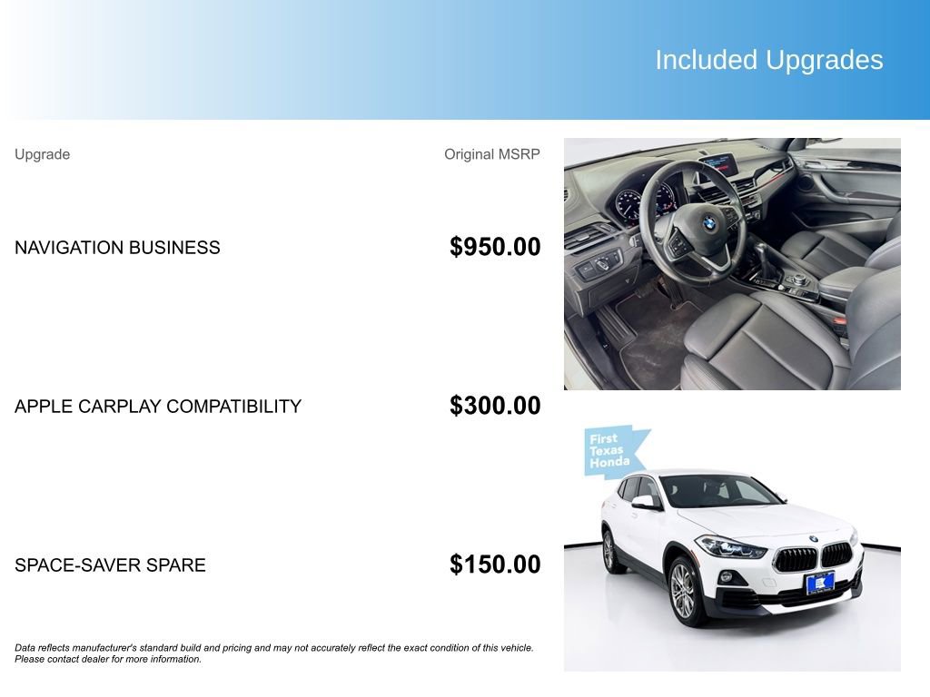 Used 2018 BMW X2 sDrive28i FWD image 5