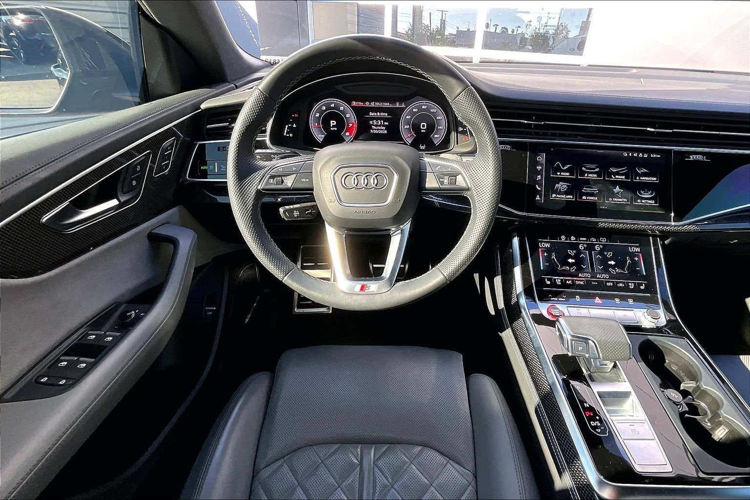 Used 2023 Audi SQ8 Premium Plus AWD/4WD image 5