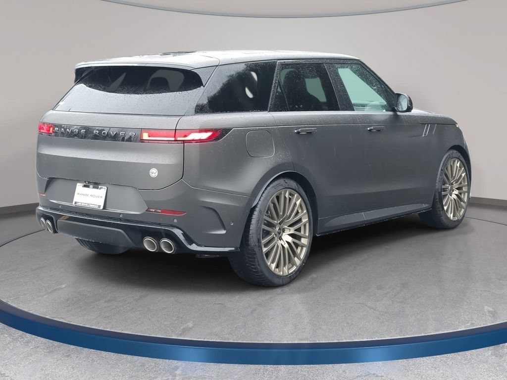 New 2025 Land Rover Range Rover Sport SV Edition Two AWD/4WD image 5