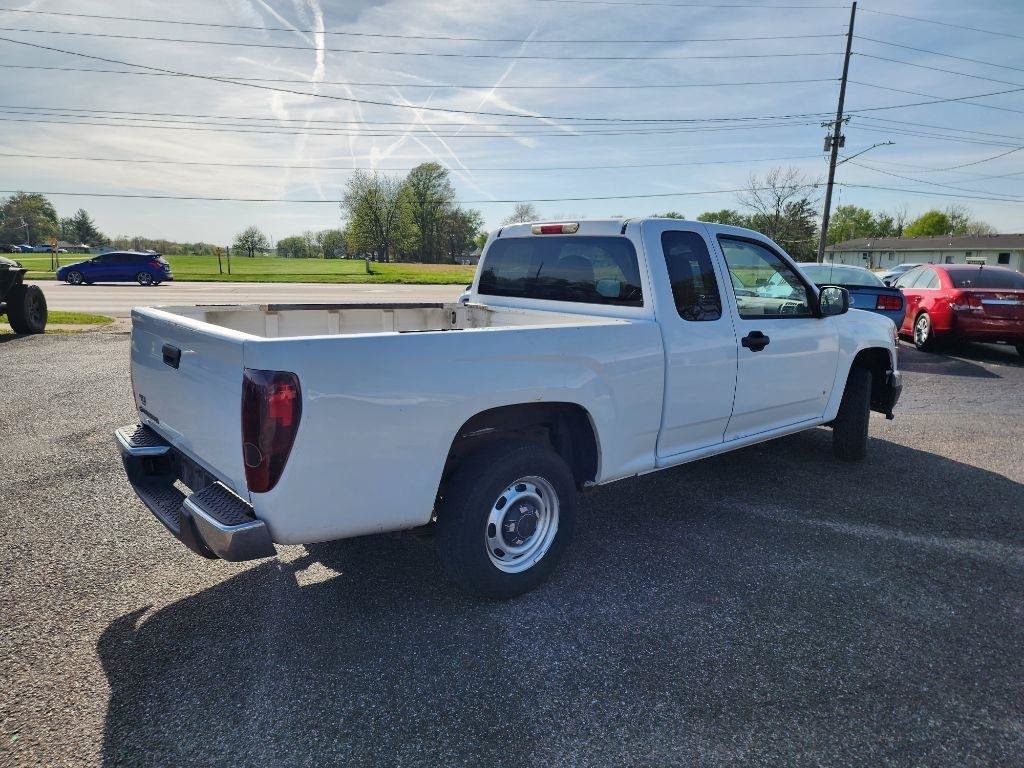 Used 2008 Chevrolet Colorado W/T RWD image 4