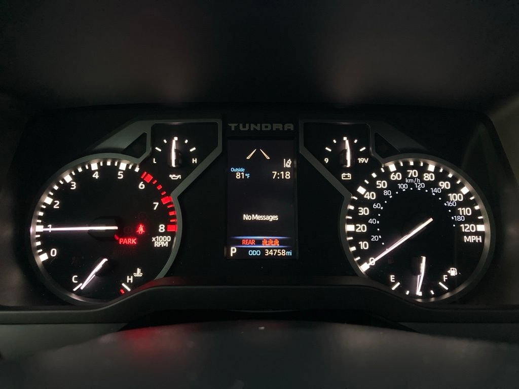Used 2023 Toyota Tundra Limited AWD/4WD image 16