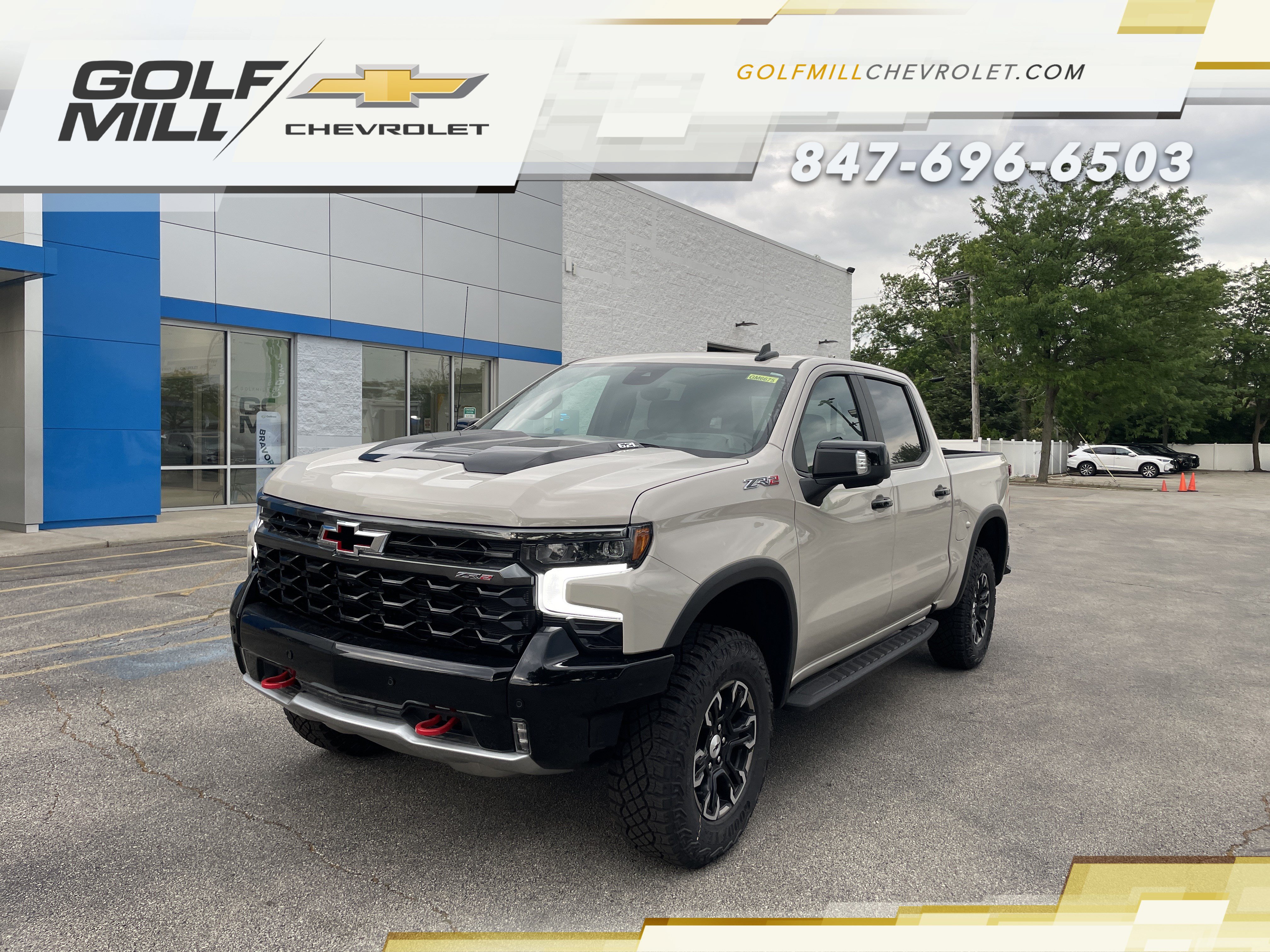 New 2026 Chevrolet Silverado 1500 ZR2