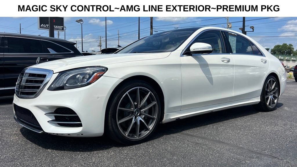 Used 2018 Mercedes-Benz S 450 Sedan image 14