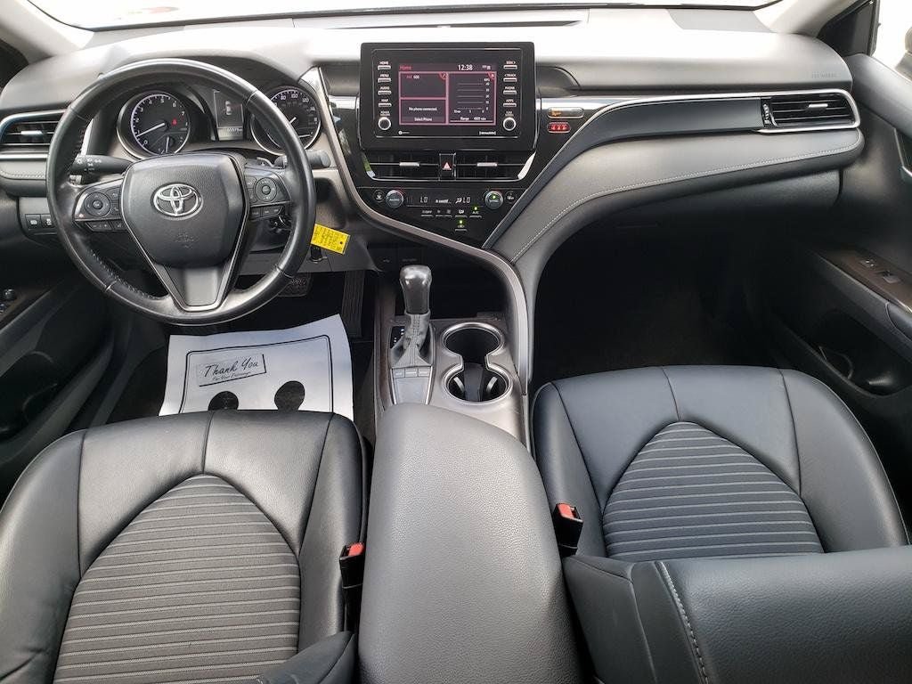Certified 2024 Toyota Camry SE FWD image 11
