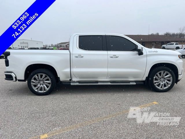 Used 2019 Chevrolet Silverado 1500 High Country w/ High Country Premium Package image 8