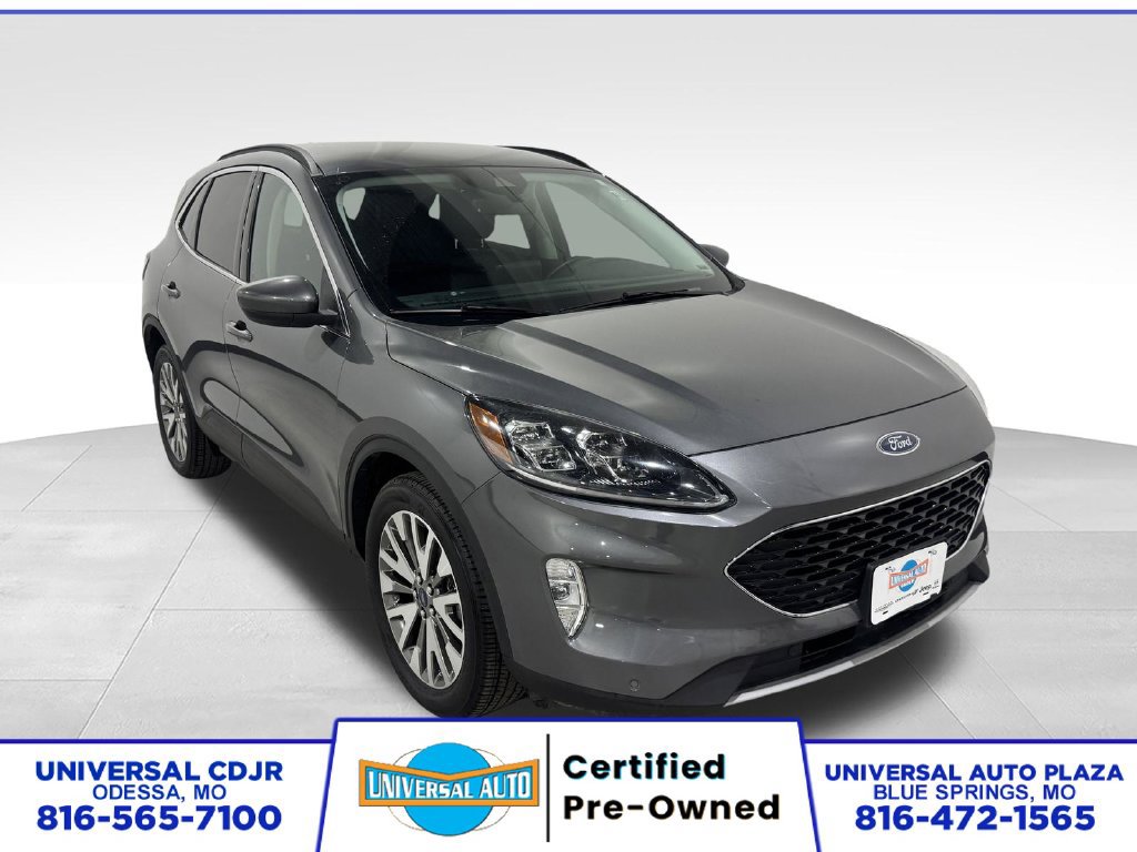 Used 2022 Ford Escape Titanium
