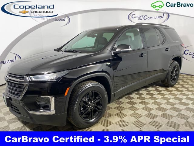 Certified 2023 Chevrolet Traverse LT w/ Midnight/Sport Edition