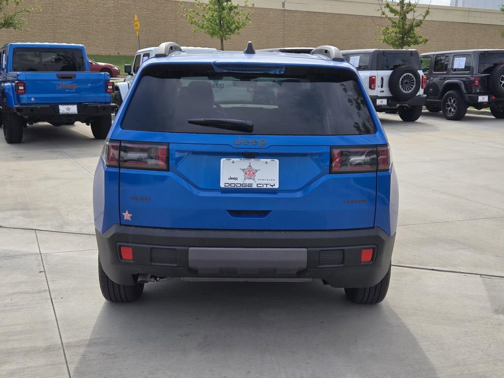 New 2026 Jeep Cherokee Laredo AWD/4WD image 4