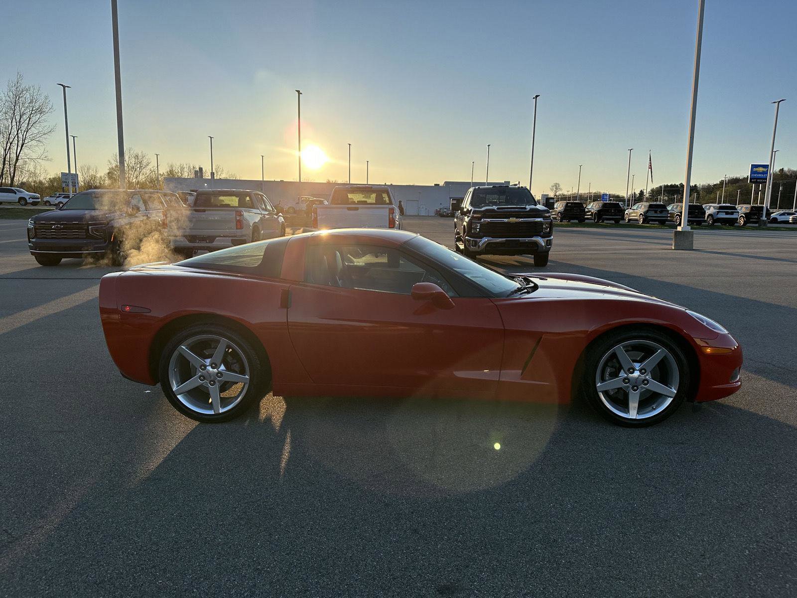 Used 2005 Chevrolet Corvette Coupe w/ Preferred Equipment Group image 8