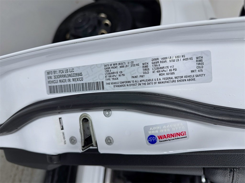 Used 2022 RAM 3500 Laramie w/ Night Edition image 53