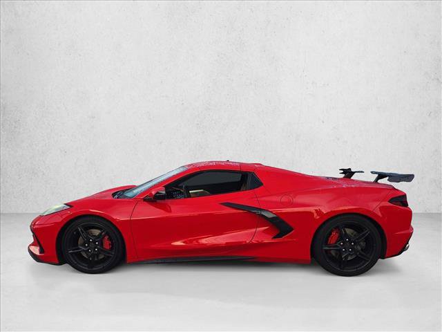 Used 2020 Chevrolet Corvette Stingray Premium Conv w/ 3LT Preferred Equipment Group RWD image 8