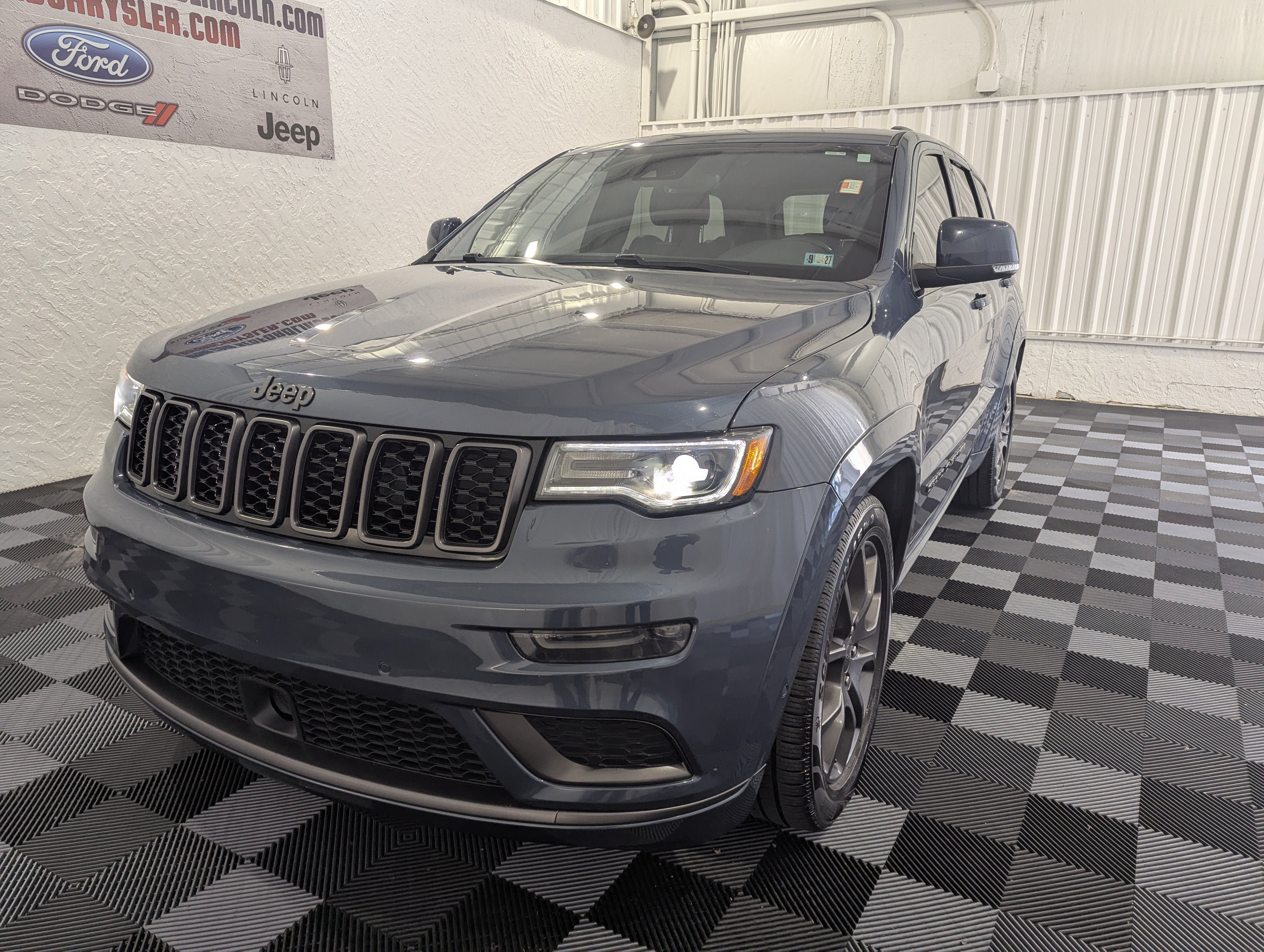 Used 2021 Jeep Grand Cherokee High Altitude AWD/4WD image 3