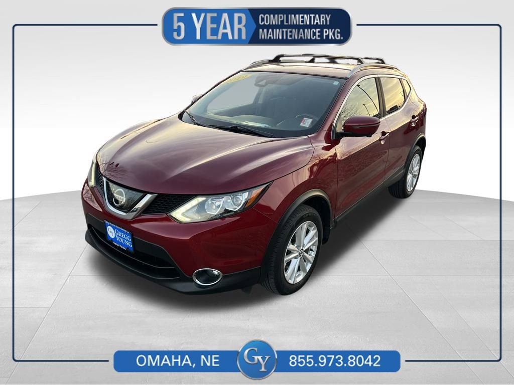 Used 2019 Nissan Rogue Sport SV w/ Technology Package