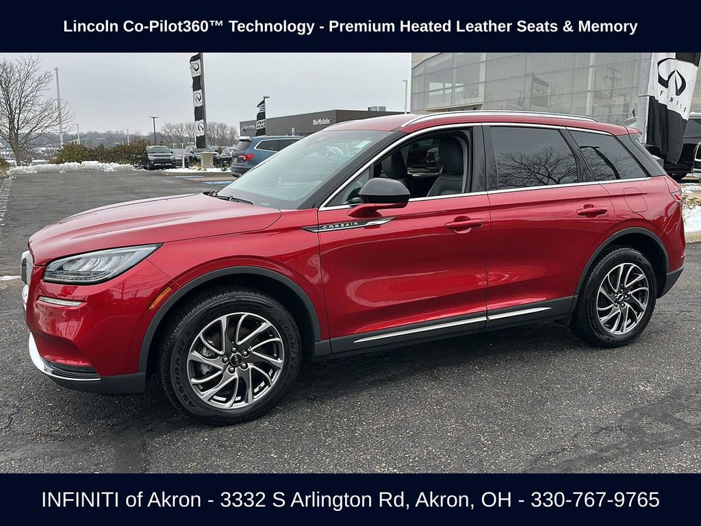 Used 2021 Lincoln Corsair FWD image 7