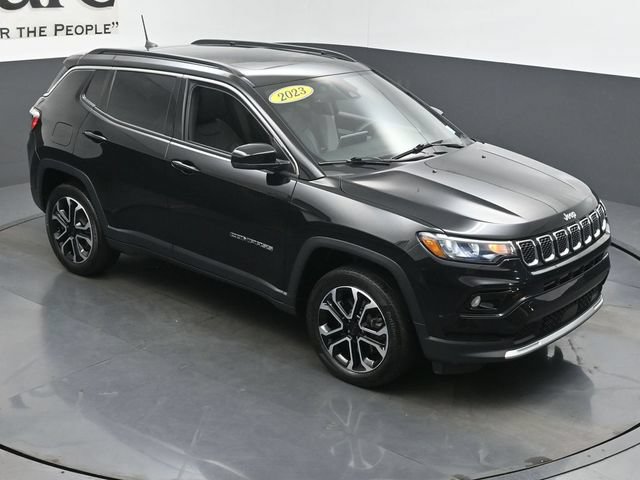Used 2023 Jeep Compass Limited w/ Sun and Sound Group AWD/4WD image 48