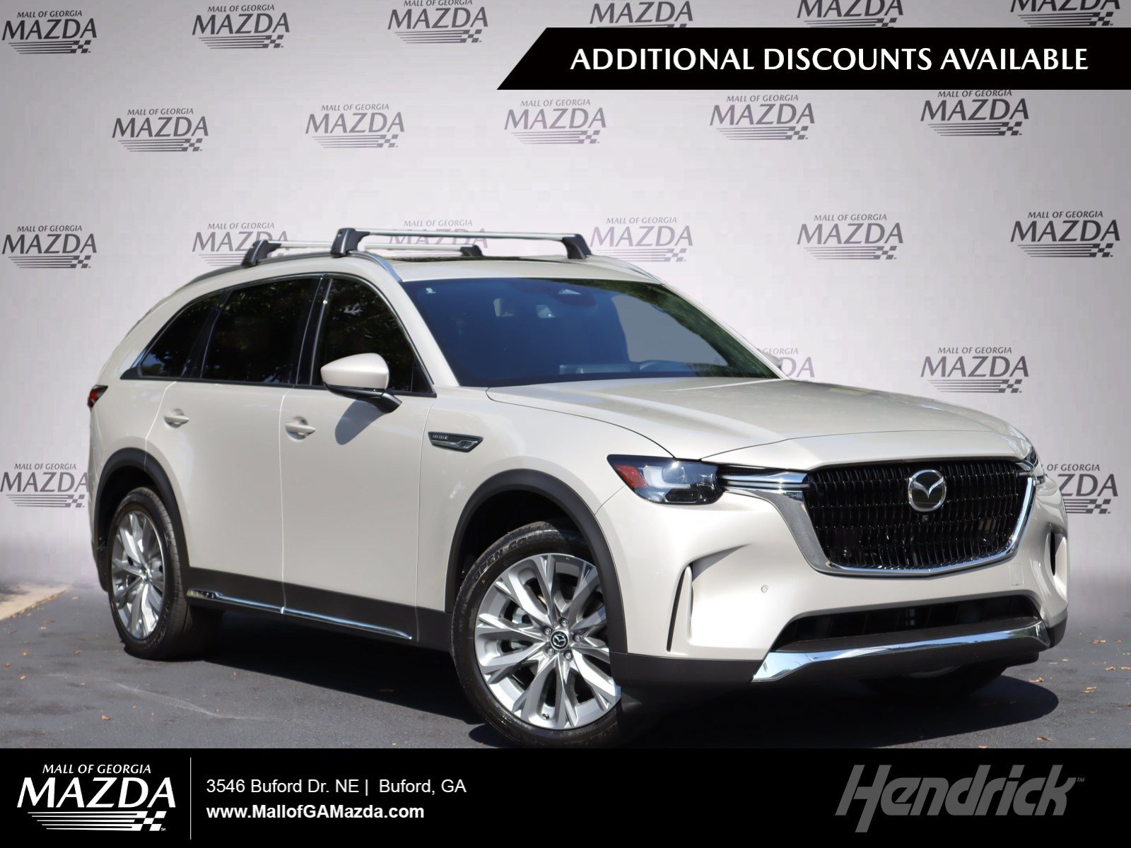 New 2026 MAZDA CX-90 3.3 Turbo w/ Premium Plus Pkg