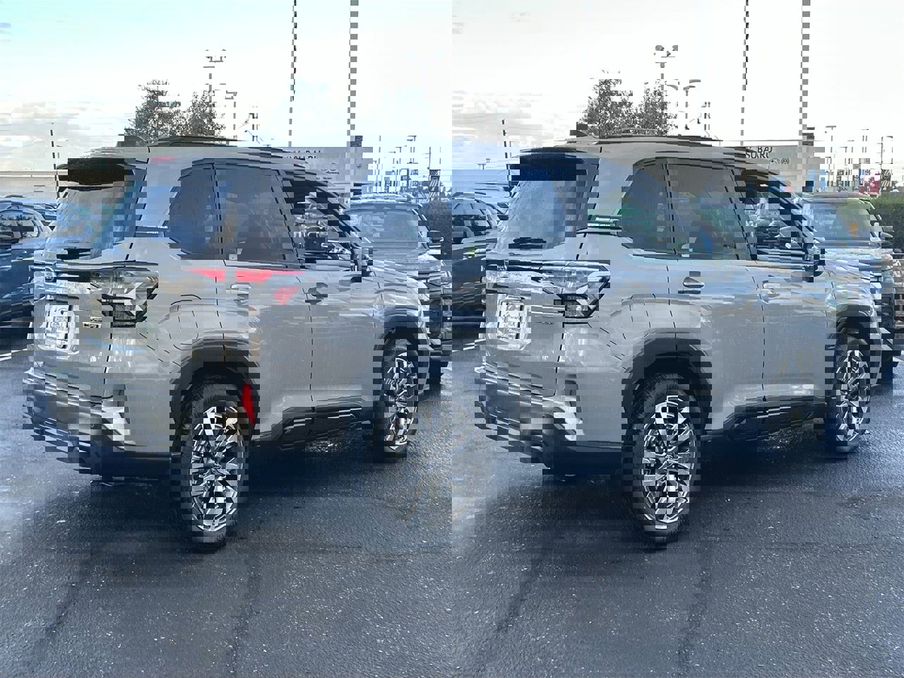 Certified 2025 Subaru Forester Touring w/ Popular Package - Touring image 5