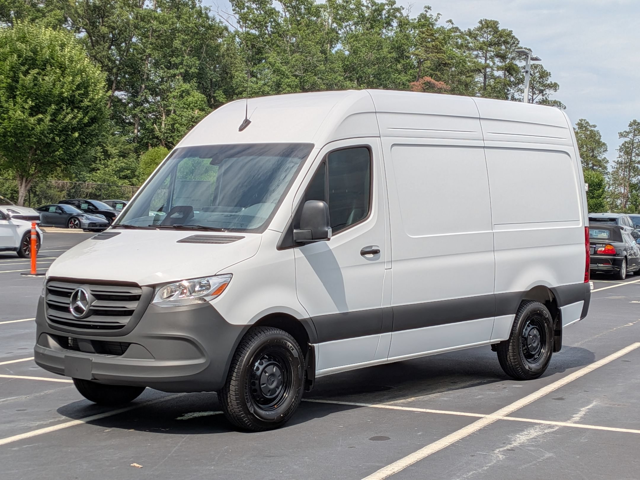 New 2026 Mercedes-Benz Sprinter 2500 image 5