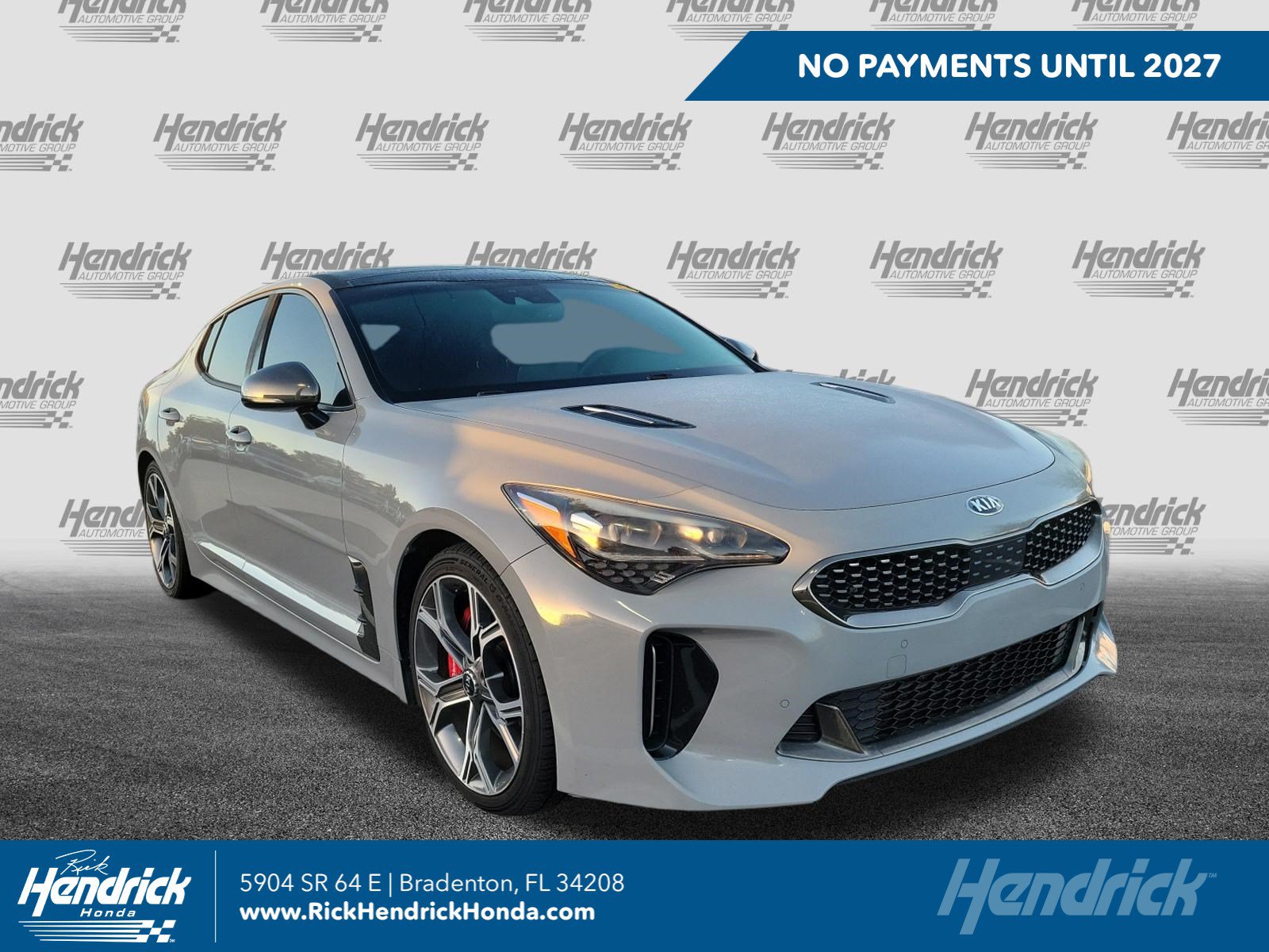 Used 2019 Kia Stinger GT1