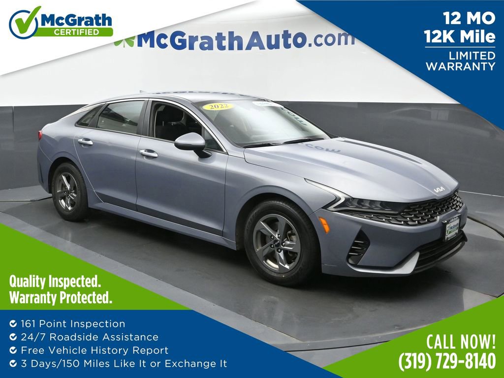Used 2022 Kia K5 LXS video 1