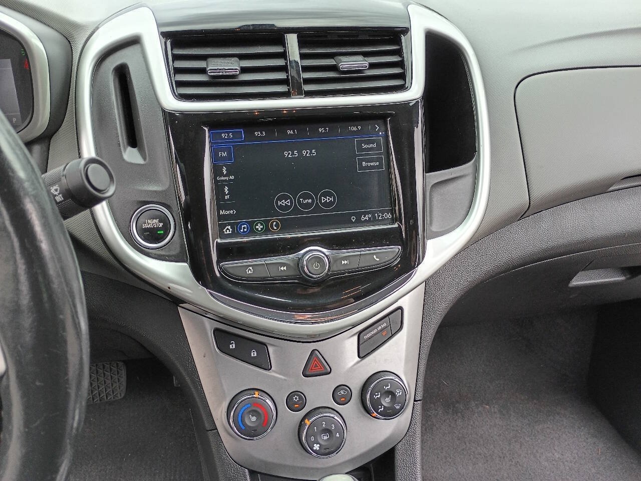 Used 2018 Chevrolet Sonic Premier FWD image 11