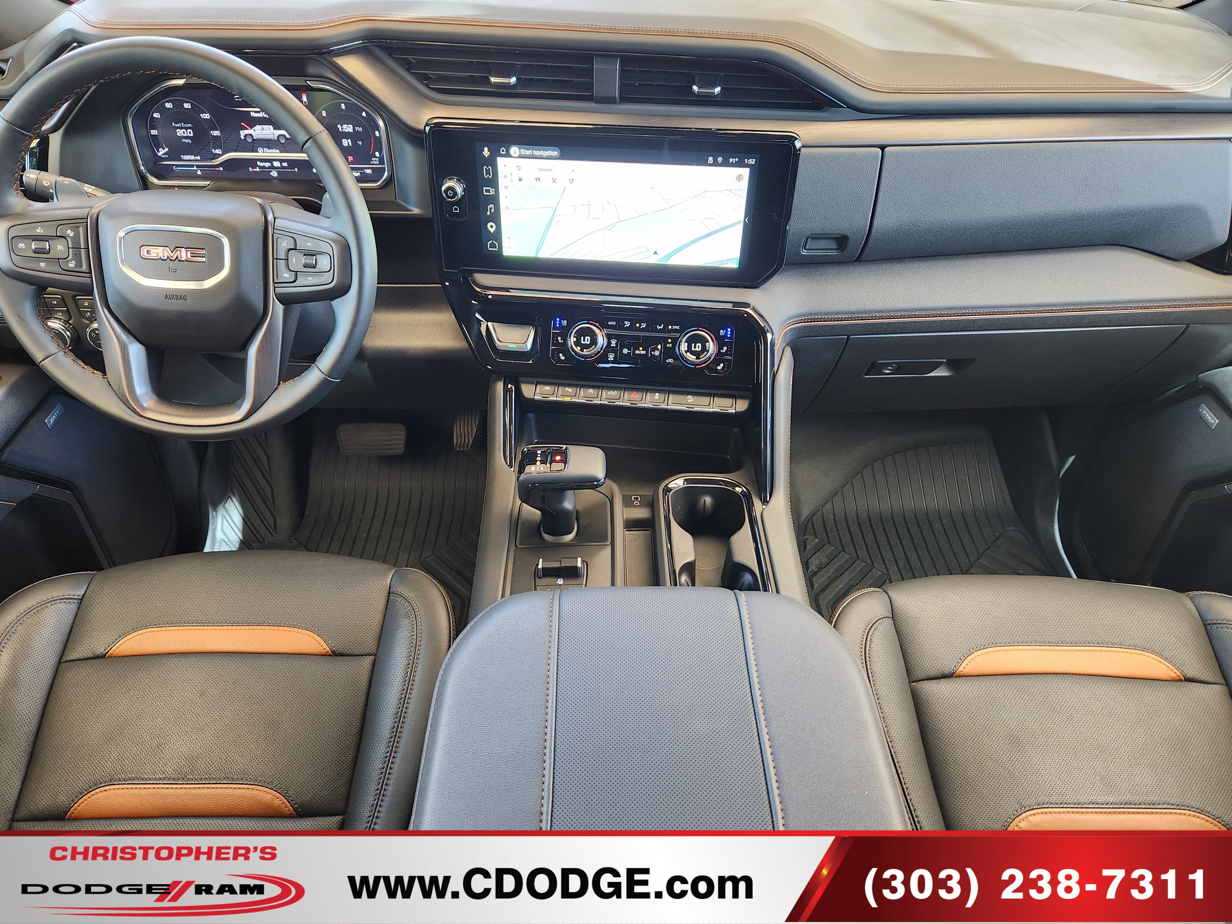 Used 2025 GMC Sierra 1500 AT4 w/ AT4 Premium Package AWD/4WD image 19