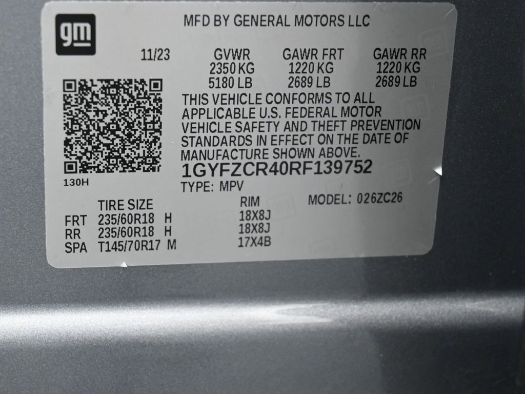 Used 2024 Cadillac XT4 Premium Luxury image 17