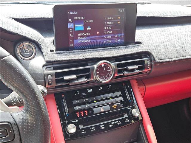 Used 2023 Lexus IS 350 F Sport w/ Accessory Package 2 RWD image 12