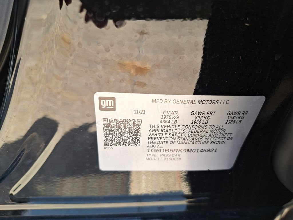 Used 2021 Cadillac CT4 Premium Luxury RWD image 32