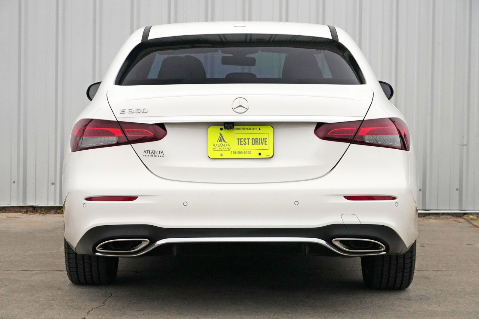 Used 2021 Mercedes-Benz E 350 Sedan w/ Premium Package image 10