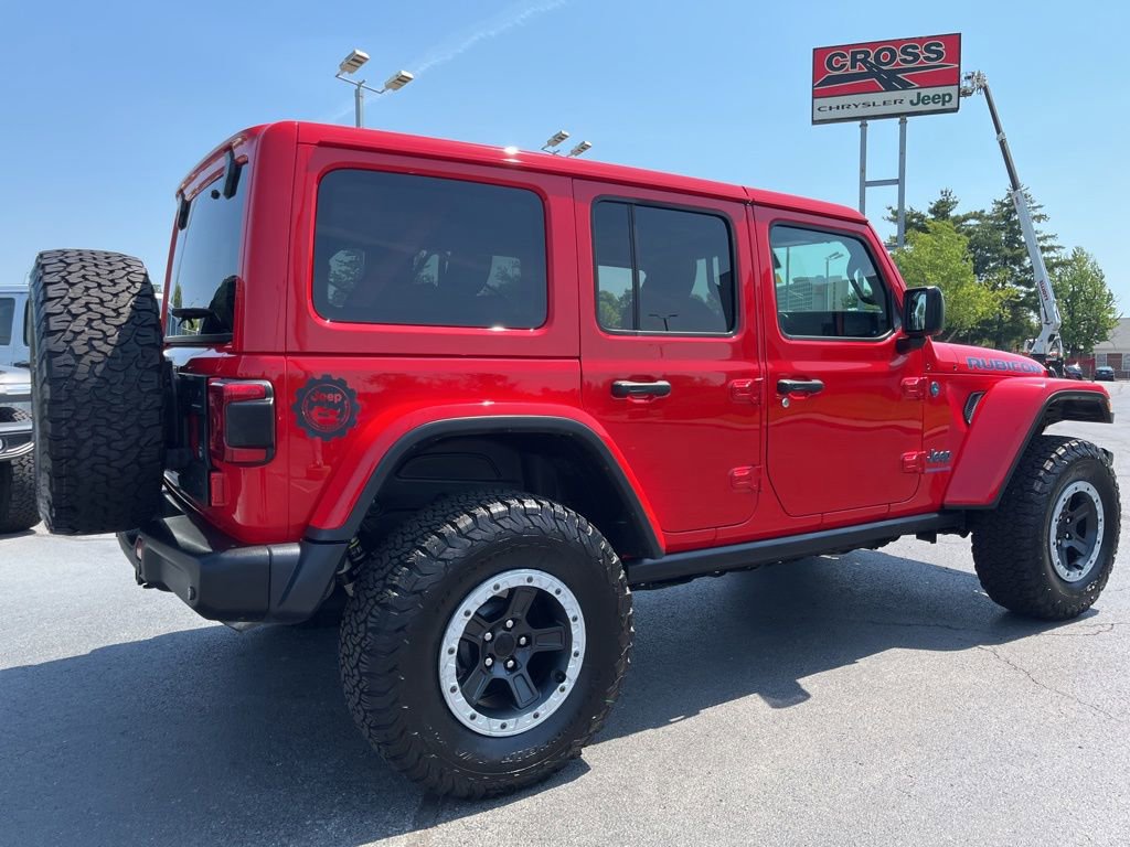 Used 2024 Jeep Wrangler Unlimited Rubicon 4xe AWD/4WD image 72