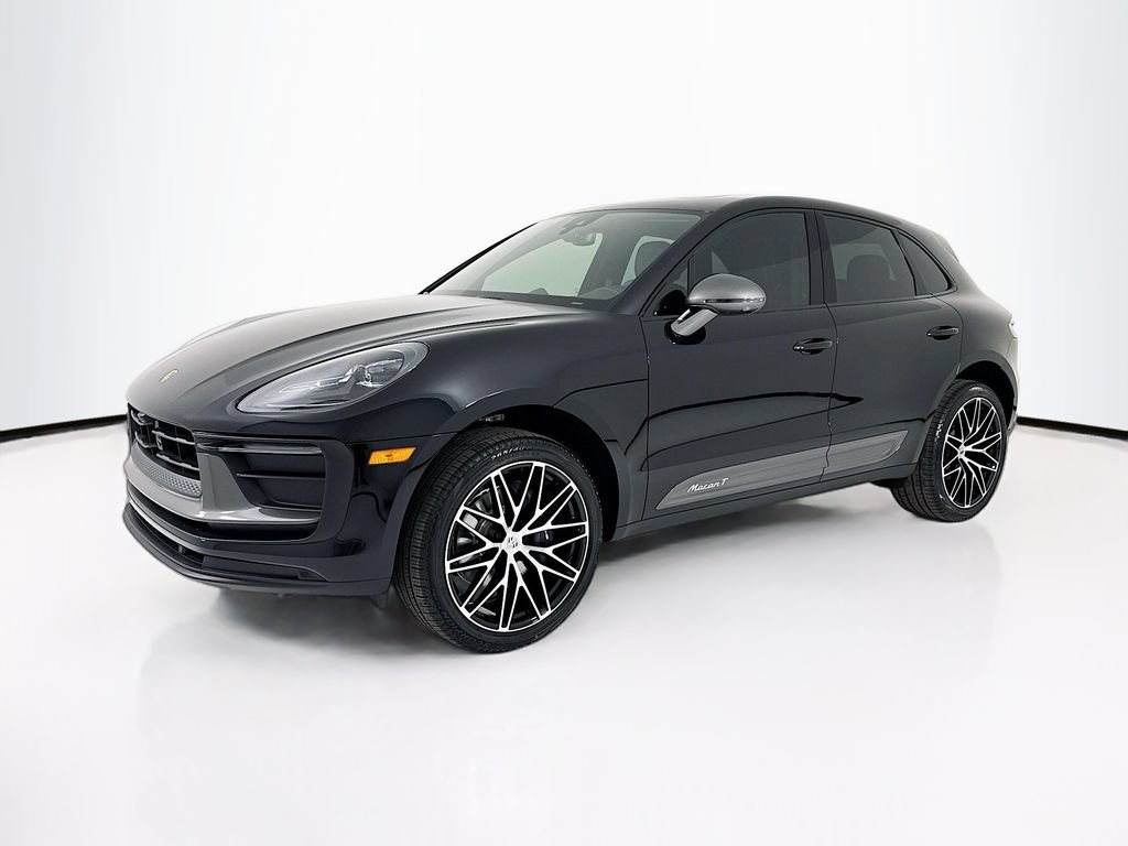 New 2026 Porsche Macan Turbo AWD/4WD image 1