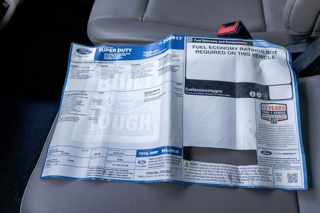 Used 2020 Ford F350 XL w/ Power Equipment Group image 21