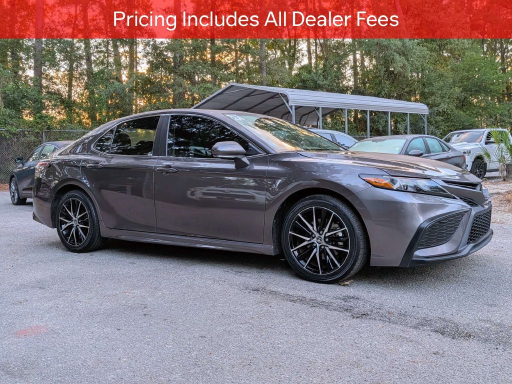 Certified 2024 Toyota Camry SE FWD image 2